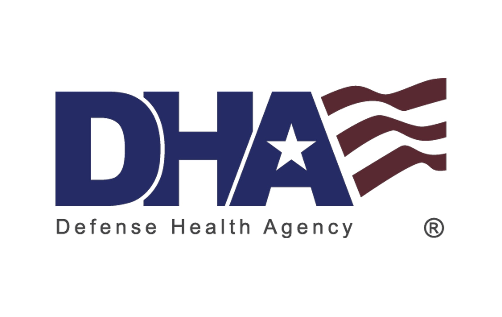 DHA logo.