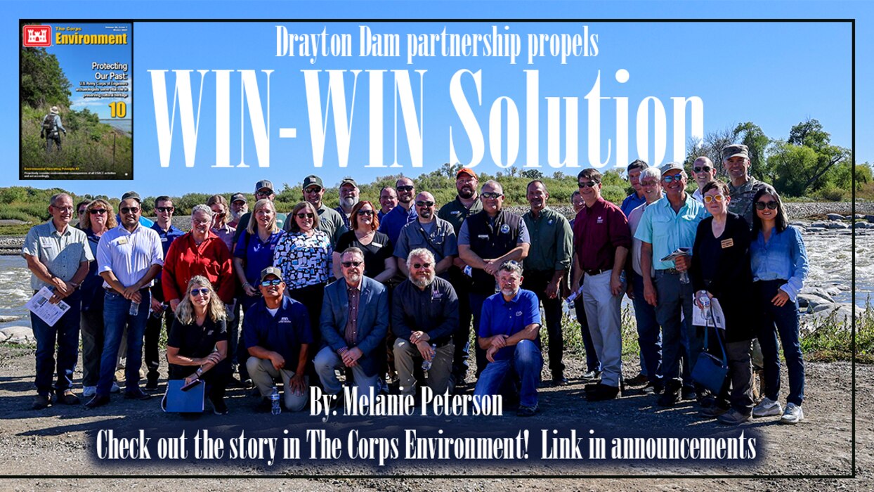 The new issue of The Corps Environment is now available