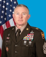 Command Sergeant Major James Kendrick