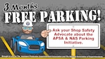 APSA & NAS parking initiative graphic
(U.S. Navy graphic by Eugene Hernandez)