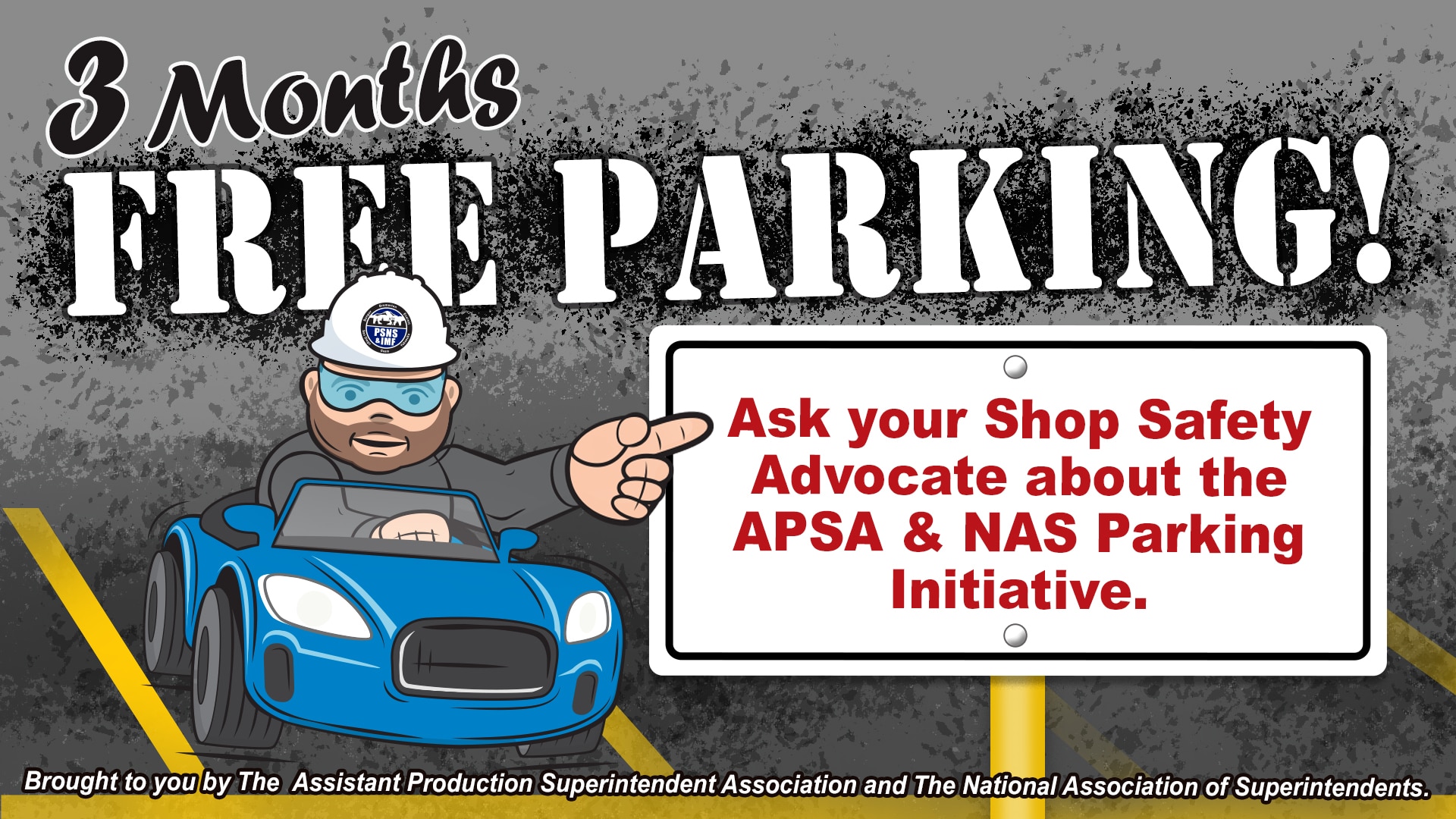 APSA & NAS parking initiative graphic
(U.S. Navy graphic by Eugene Hernandez)