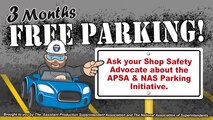 APSA & NAS parking initiative graphic
(U.S. Navy graphic by Eugene Hernandez)