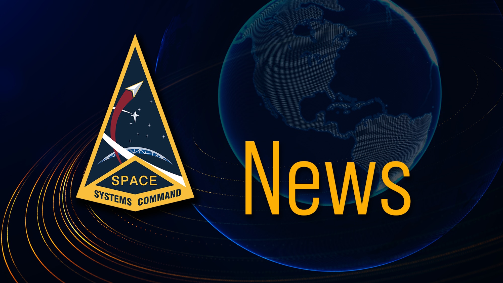 This is a news update from Space Systems Command.