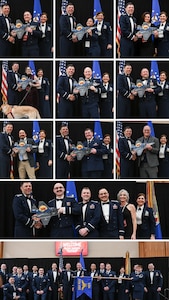 A collage of 388th Fighter Wing 2024 Annual Award Winners.