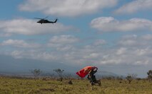 For the exercise’s culminating event, 3d LCT conducted a force-on-force operation against U.S. Army soldiers with the 25th Infantry Division. The training exercise taking place at PTA mirrors a Service Level Training Exercise by setting conditions for 3d MLR and its subordinate battalions to go forward to the Philippines in support of Exercise Balikatan 25 and Kamandag 9 this summer. (U.S. Marine Corps photo by Sgt. Jacqueline C. Parsons)