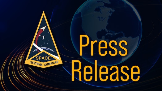  This is a Press Release from Space Systems Command.