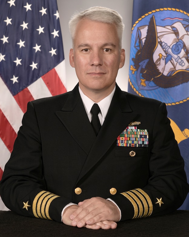 CAPT Stundahl Command Board Photo