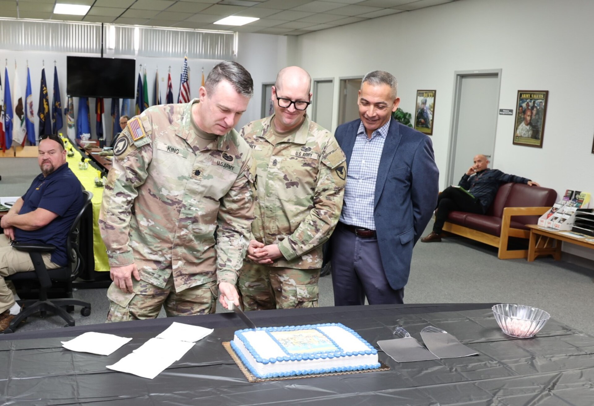 Parks Reserve Forces Training Area kicks off Army Emergency Relief campaign