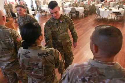 Soldiers receive medals