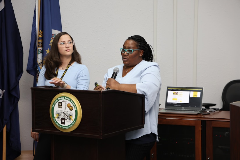 Parks Reserve Forces Training Area kicks off Army Emergency Relief campaign