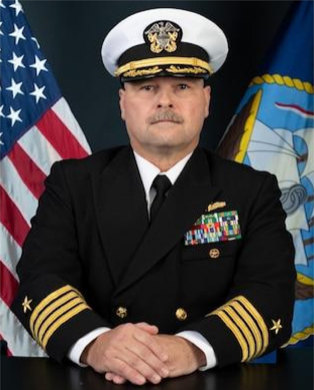 Captain Gorden Scott Wells