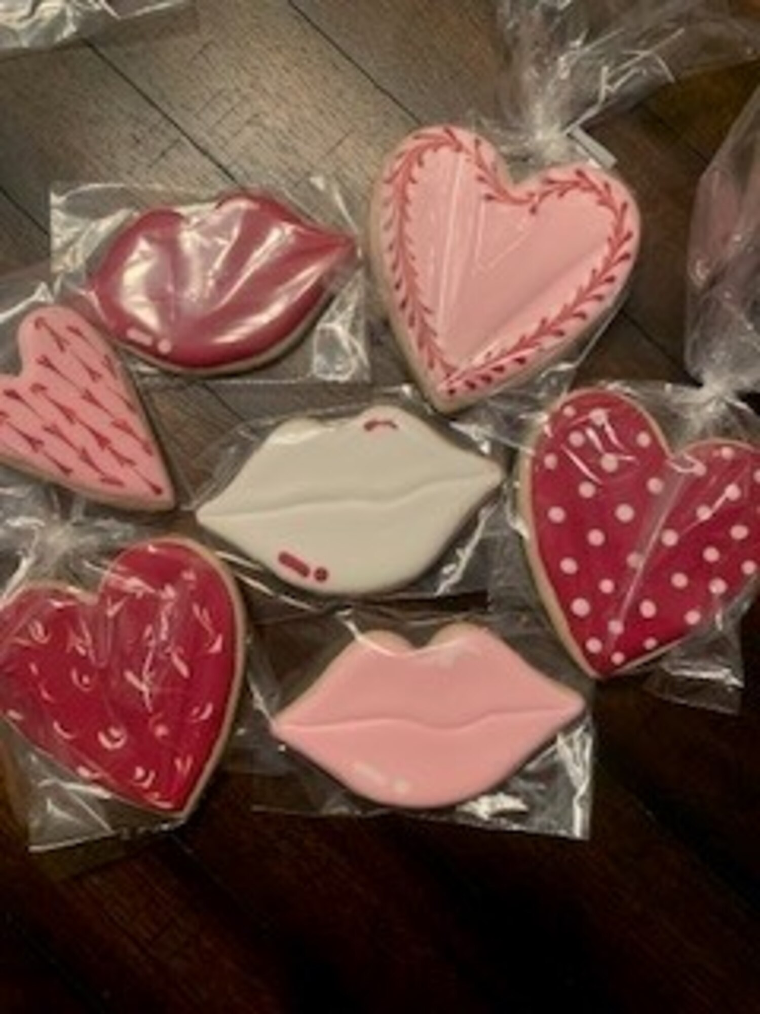 Courtesy photo of Vickie Hayden, 22nd Air Refueling Wing sexual assault response coordinator. Hayden enjoys baking as a hobby and a way to bring joy into her loved one's lives.