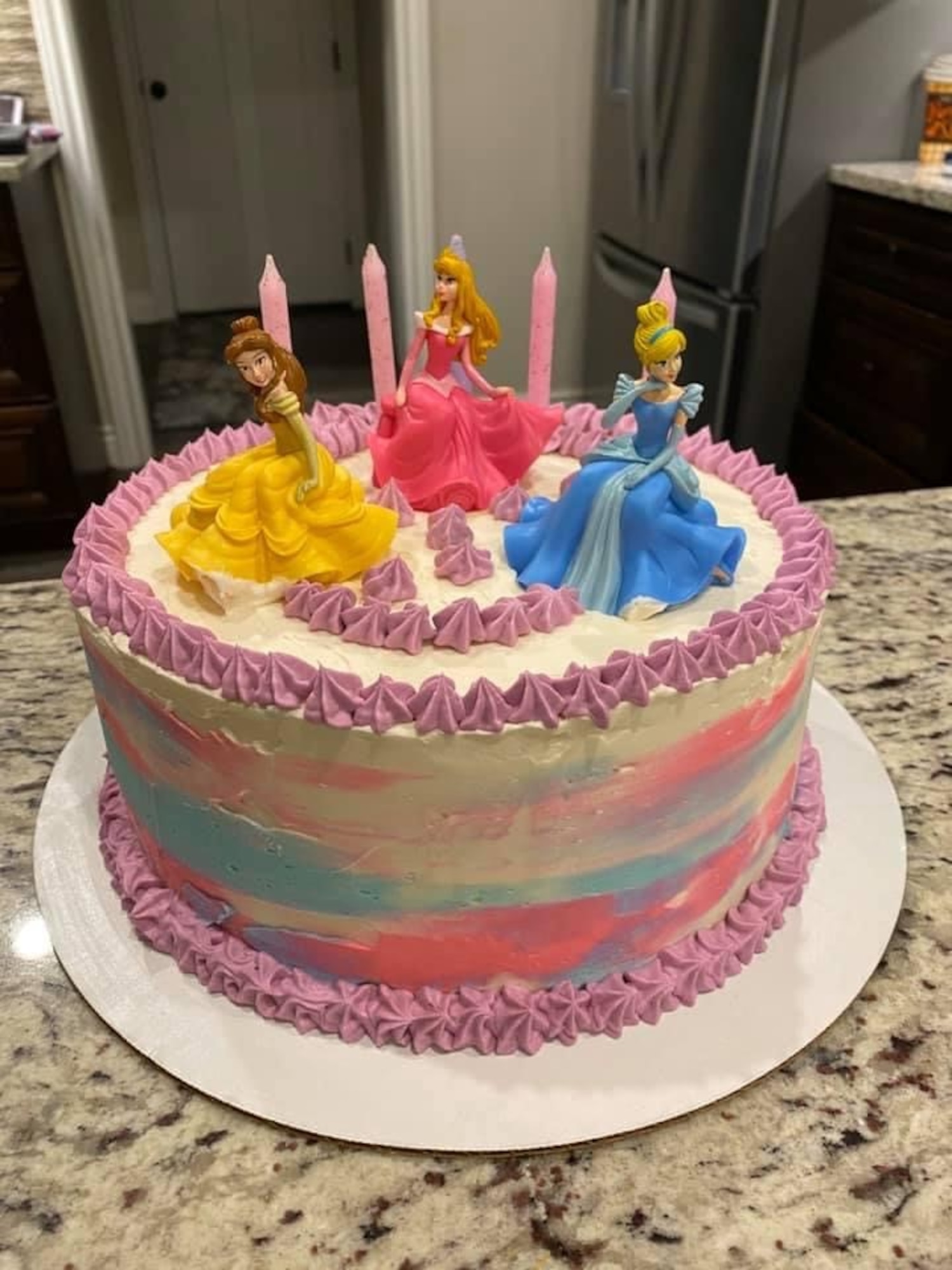 Courtesy photo of Vickie Hayden, 22nd Air Refueling Wing sexual assault response coordinator. Hayden enjoys baking as a hobby and a way to bring joy into her loved one's lives.