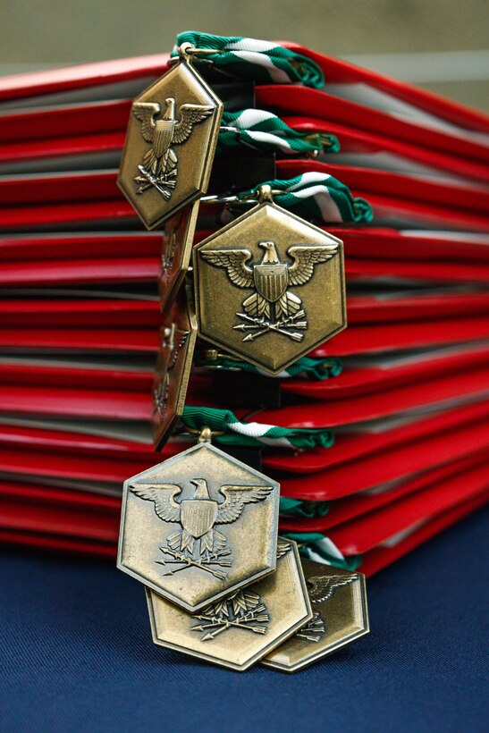Commandant, Gen. Smith, Attends the Commandant of the Marine Corps Combined Awards Ceremony