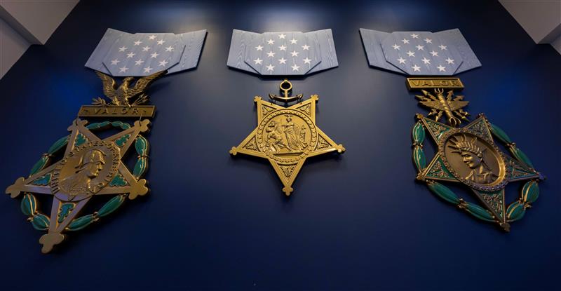 All Medal of honor designs