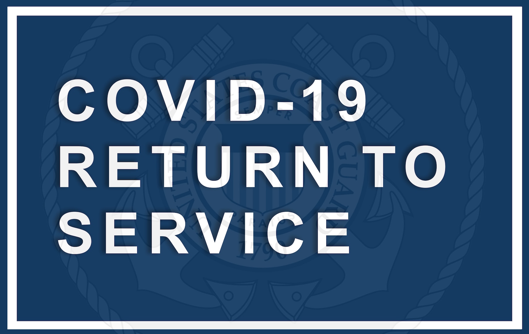 Presidential Executive Order and DHS Directive opens path for rejoining the Service.