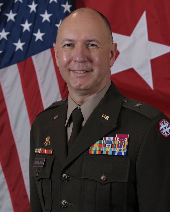 Brig. Gen. Mitchell J. Wisniewski III