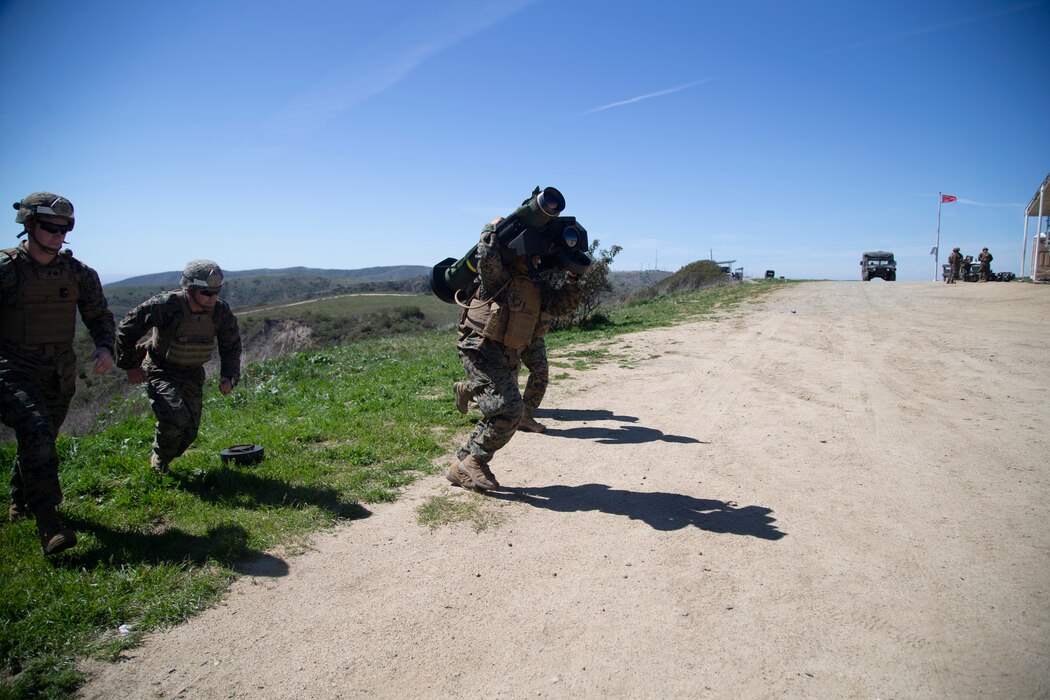 IMC Marines Fire Javelins