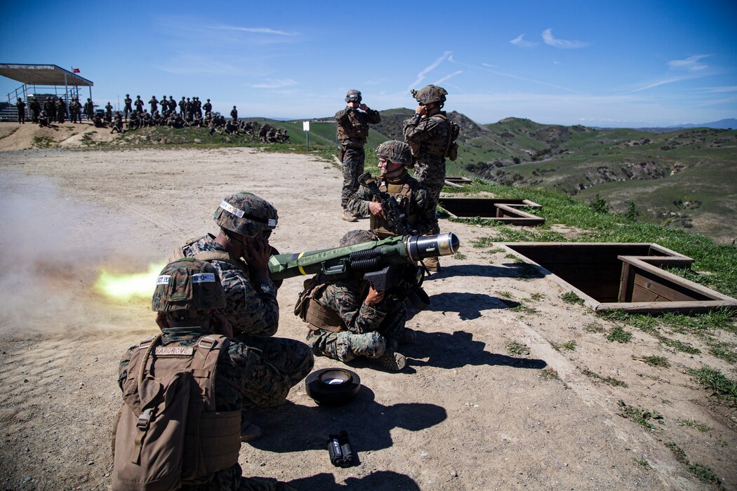 IMC Marines Fire Javelins
