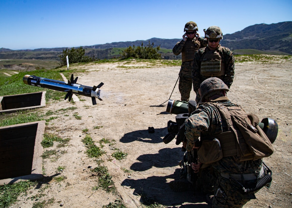 IMC Marines Fire Javelins