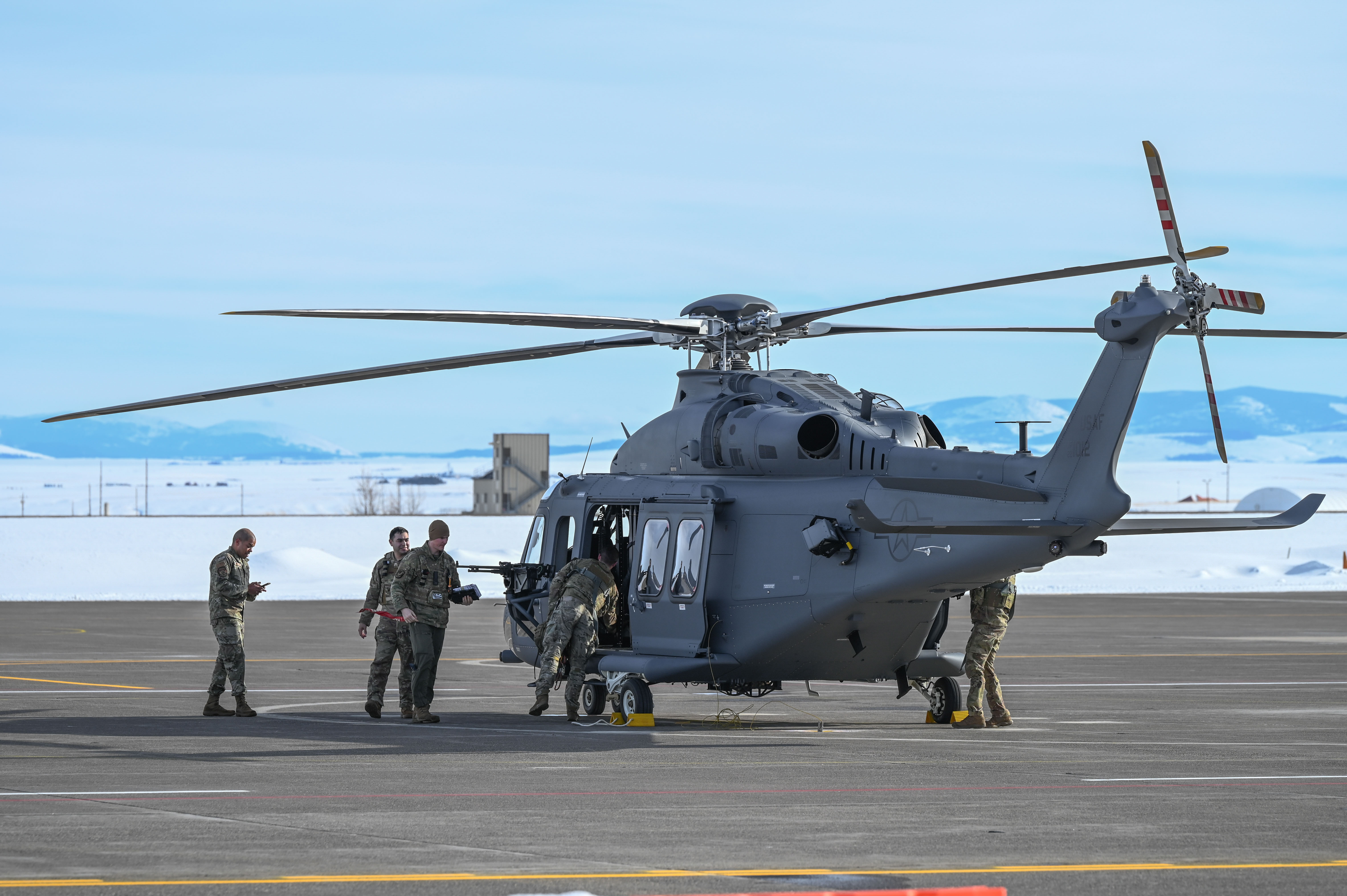 550th Helicopter Squadron Begins MH-139A Initial Operational Test and ...