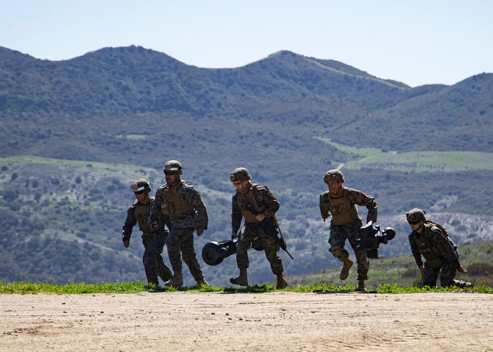 IMC Marines Fire Javelins