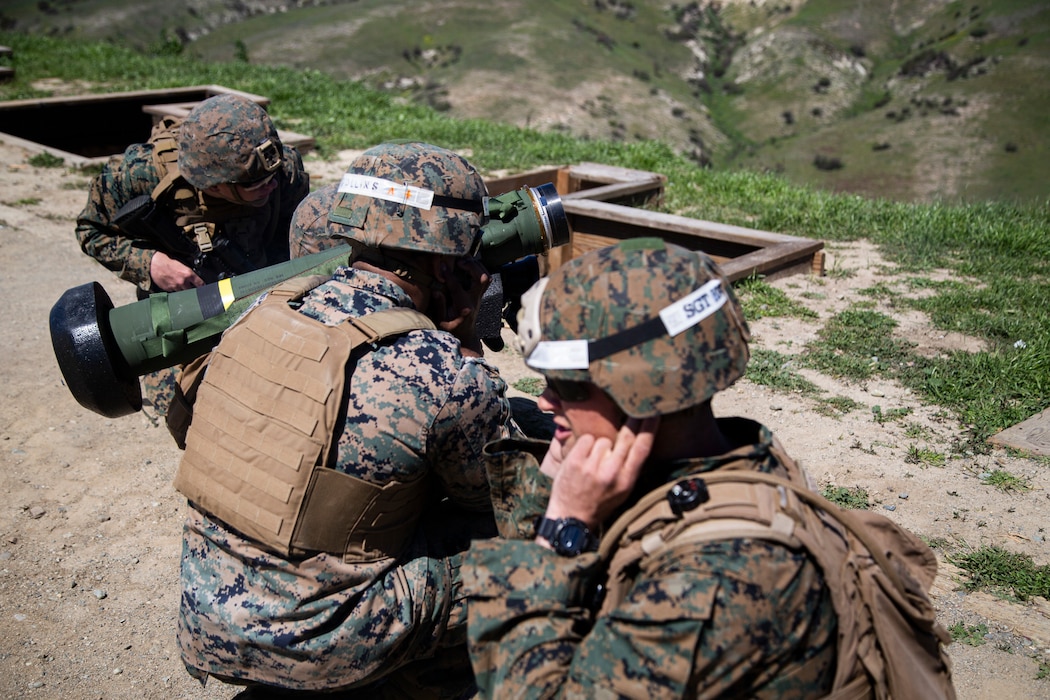 IMC Marines Fire Javelins