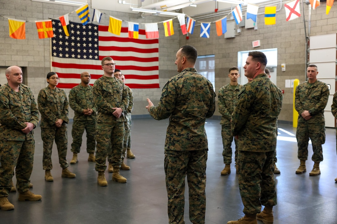 Paying It Forward: Marine Receives Navy and Marine Corps Achievement Medal