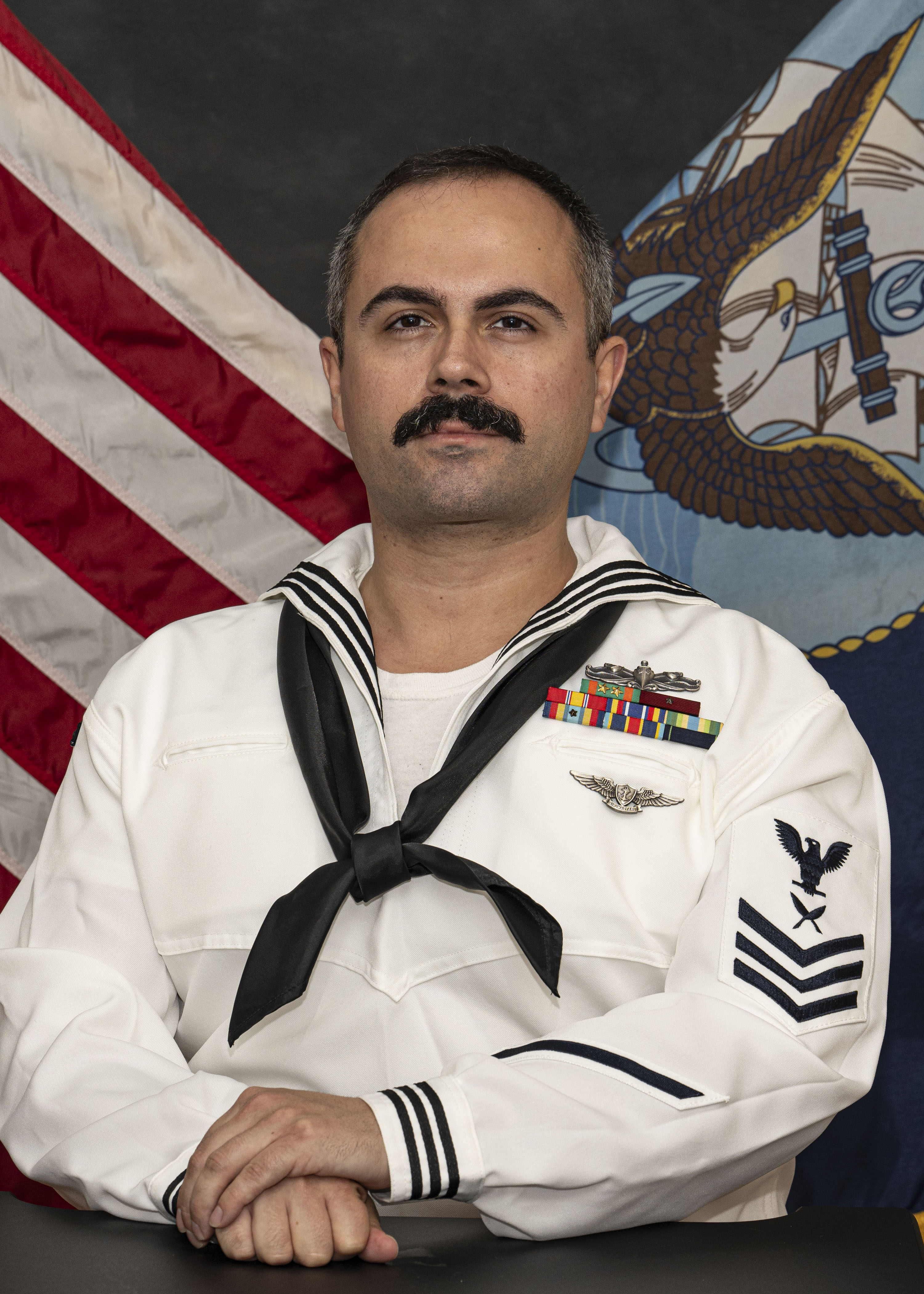 Yeoman 1st Class William T. Meyer