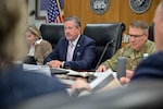 DLA Aviation hosts Vice Director for quarterly engagement visit