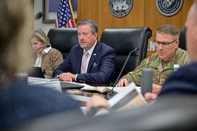 DLA Aviation hosts Vice Director for quarterly engagement visit