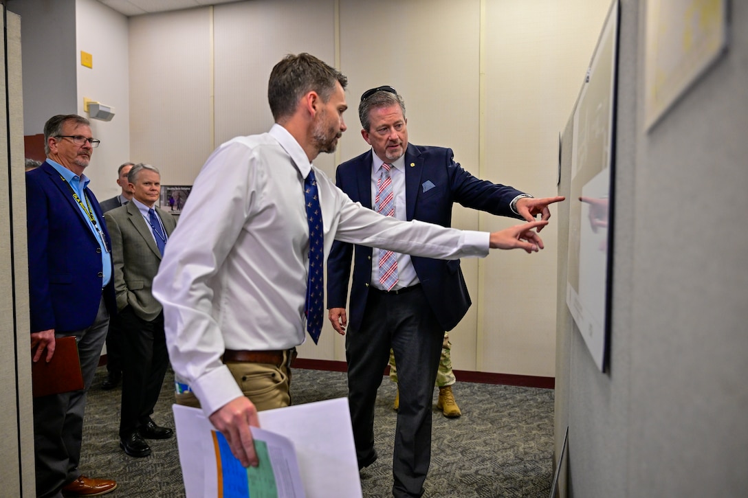 DLA Aviation hosts Vice Director for quarterly engagement visit