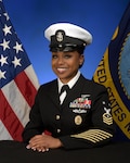 Command Master Chief Evie Wallace