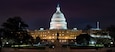 US Capitol at Night