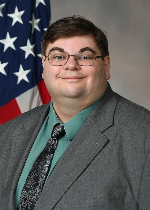Official photo of Dr. Jason Parker.