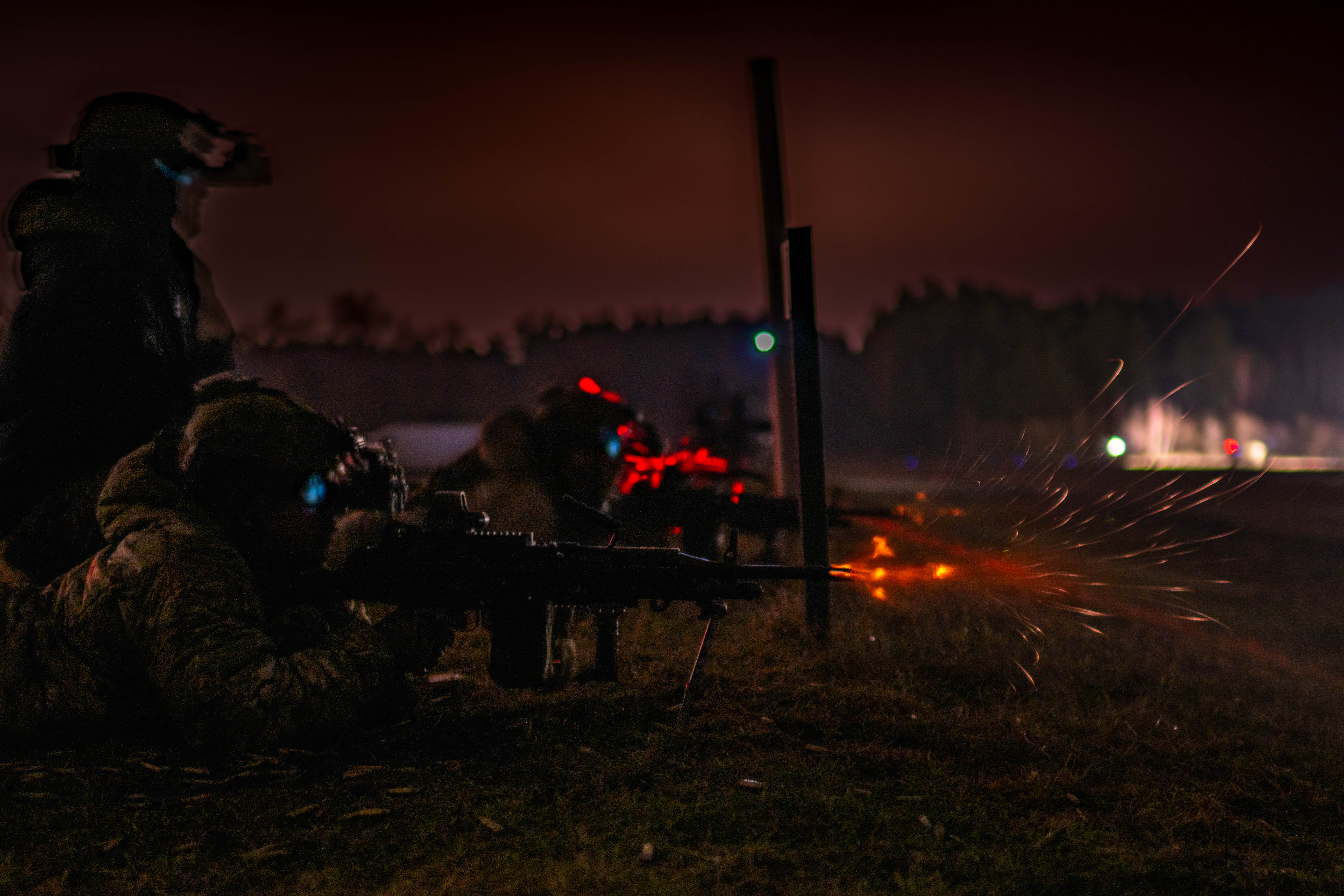 NSW Conducts Training with Lithuanian and German special operations forces