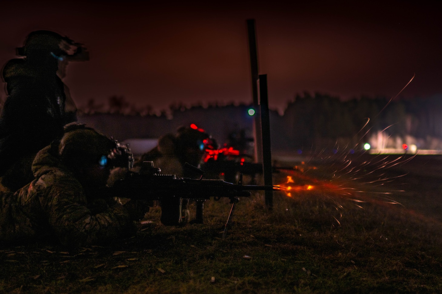 NSW Conducts Training with Lithuanian and German special operations forces