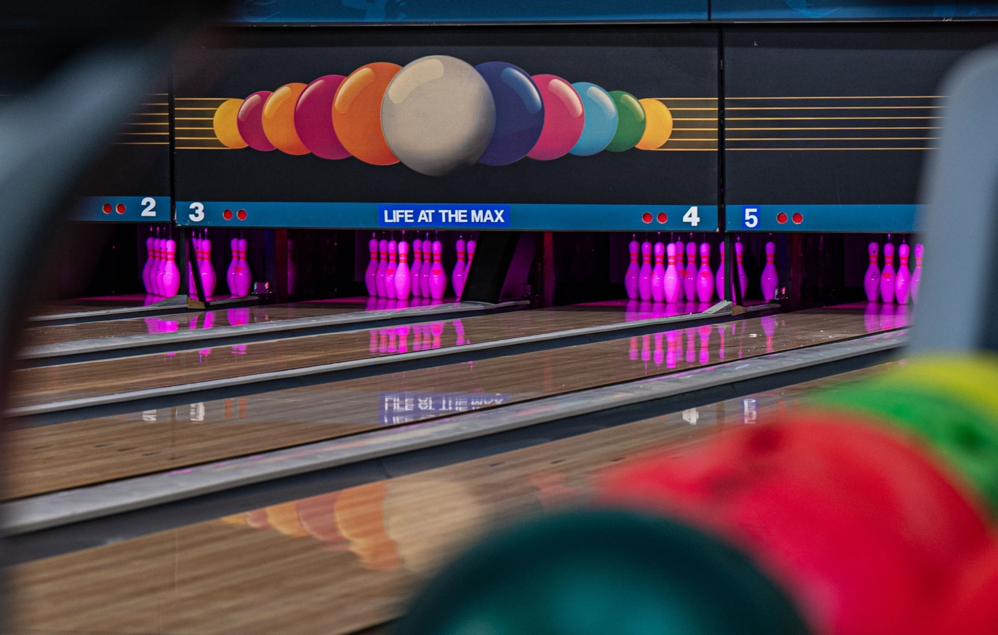 Maxwell Bowling Center, Maxwell Air Force Base, Ala. Feb. 25, 2025.
