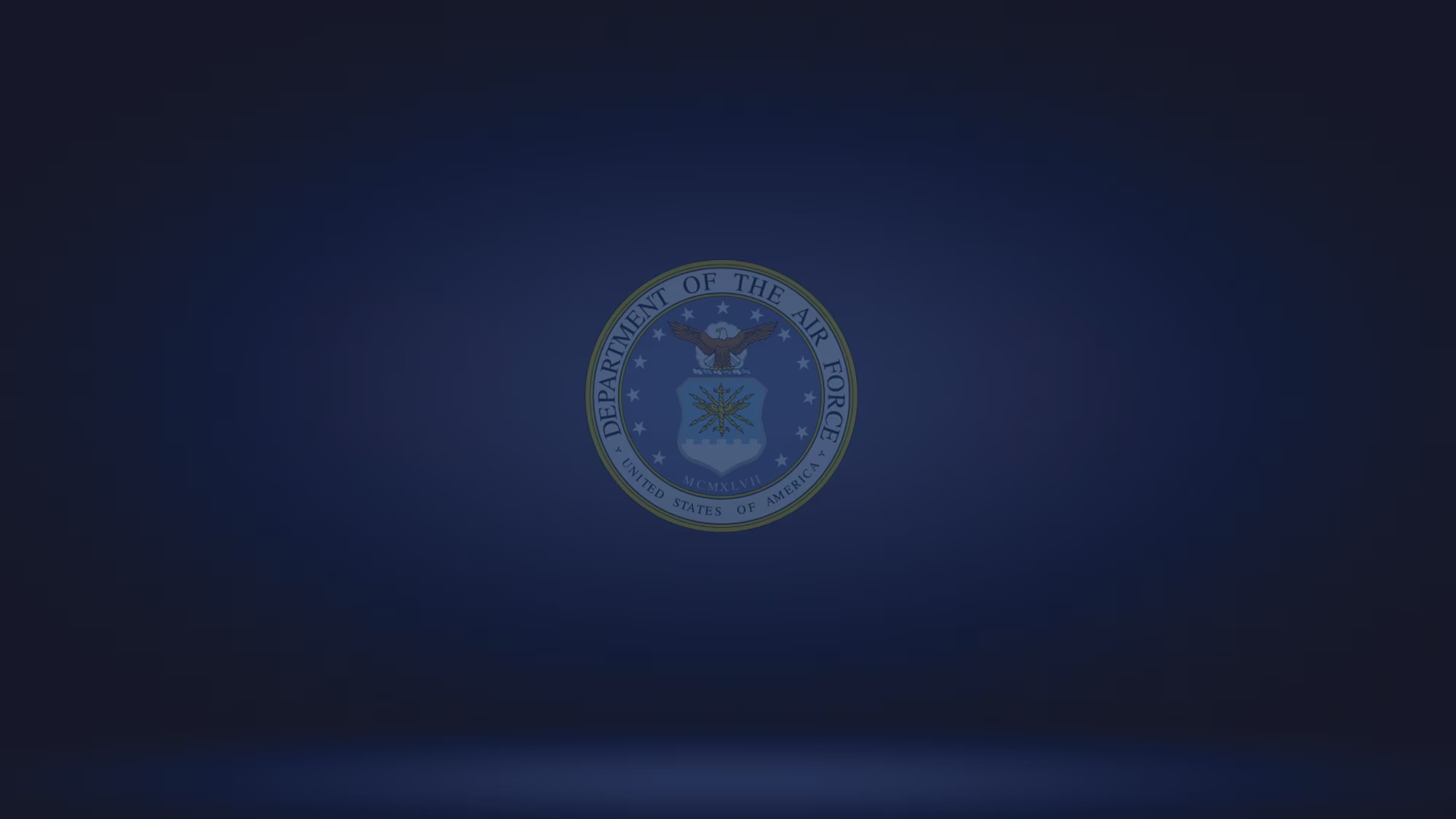Department of the Air Force background graphic.