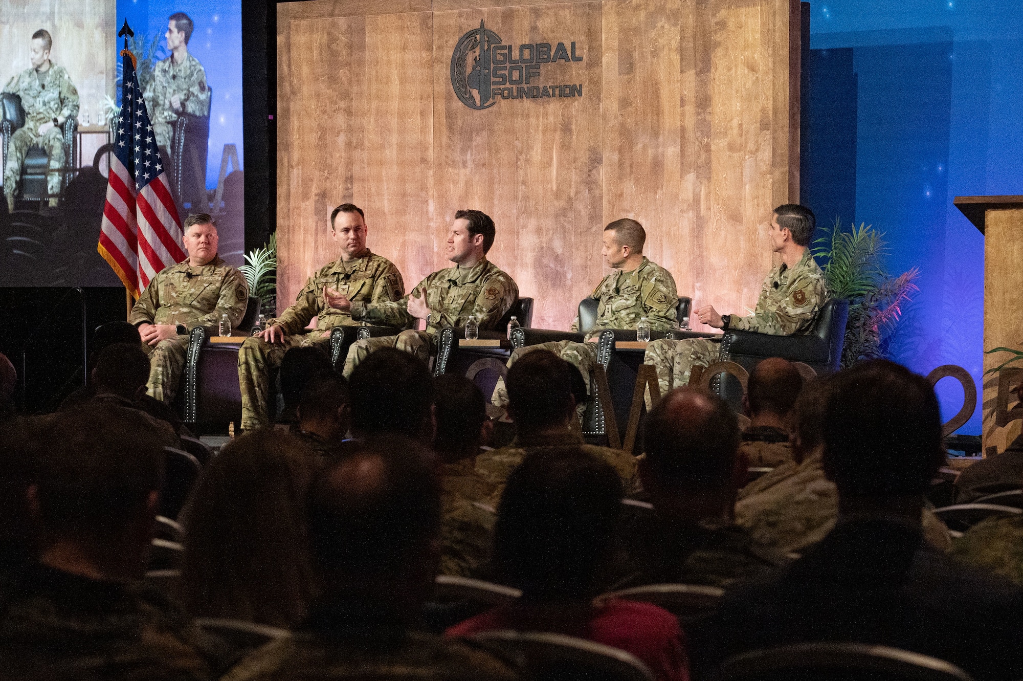 The symposium included panels of SOF experts that ranged from senior U.S. military and government leadership to industry experts across the enterprise.