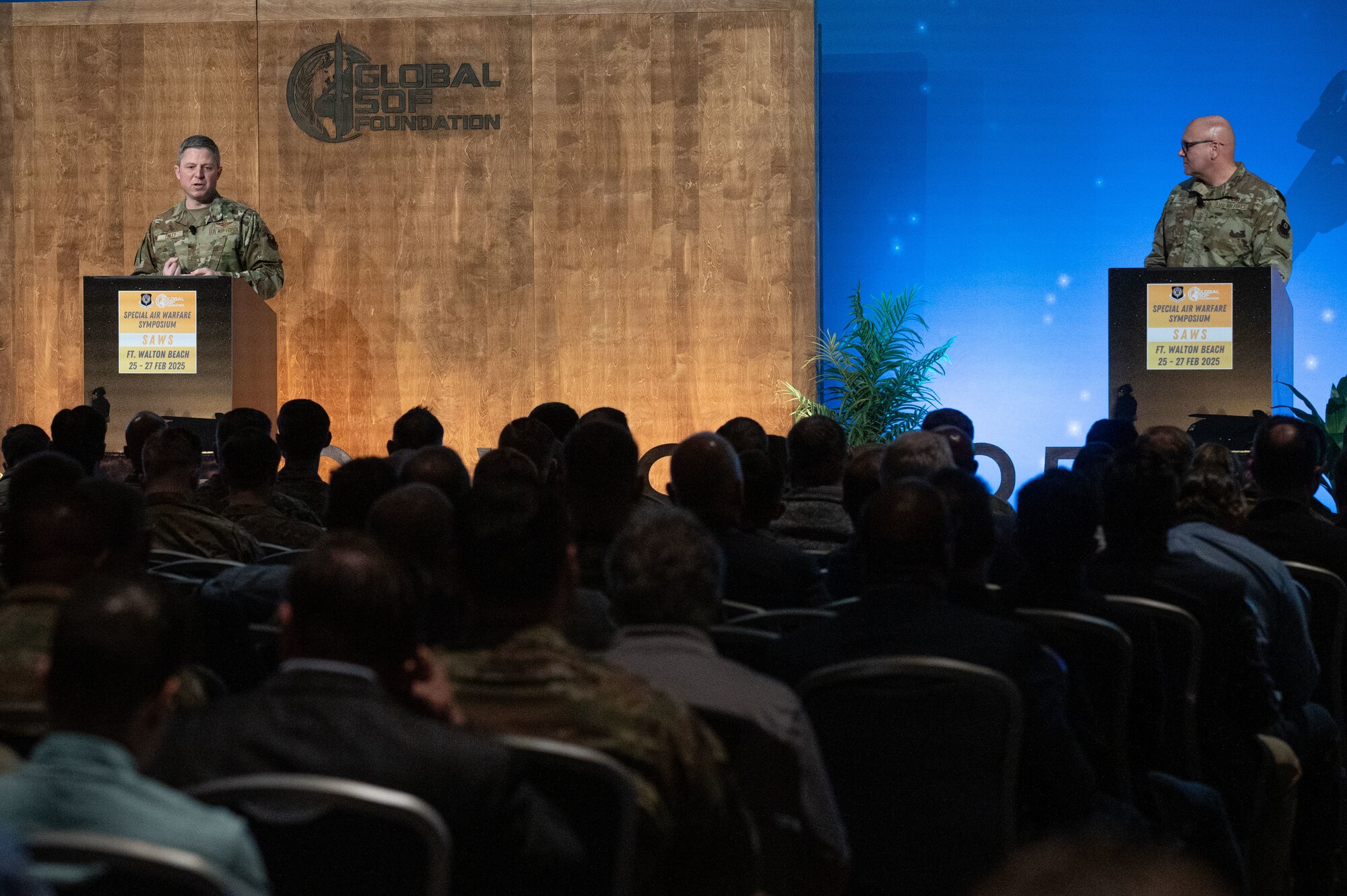 The symposium included panels of SOF experts that ranged from senior U.S. military and government leadership to industry experts across the enterprise.