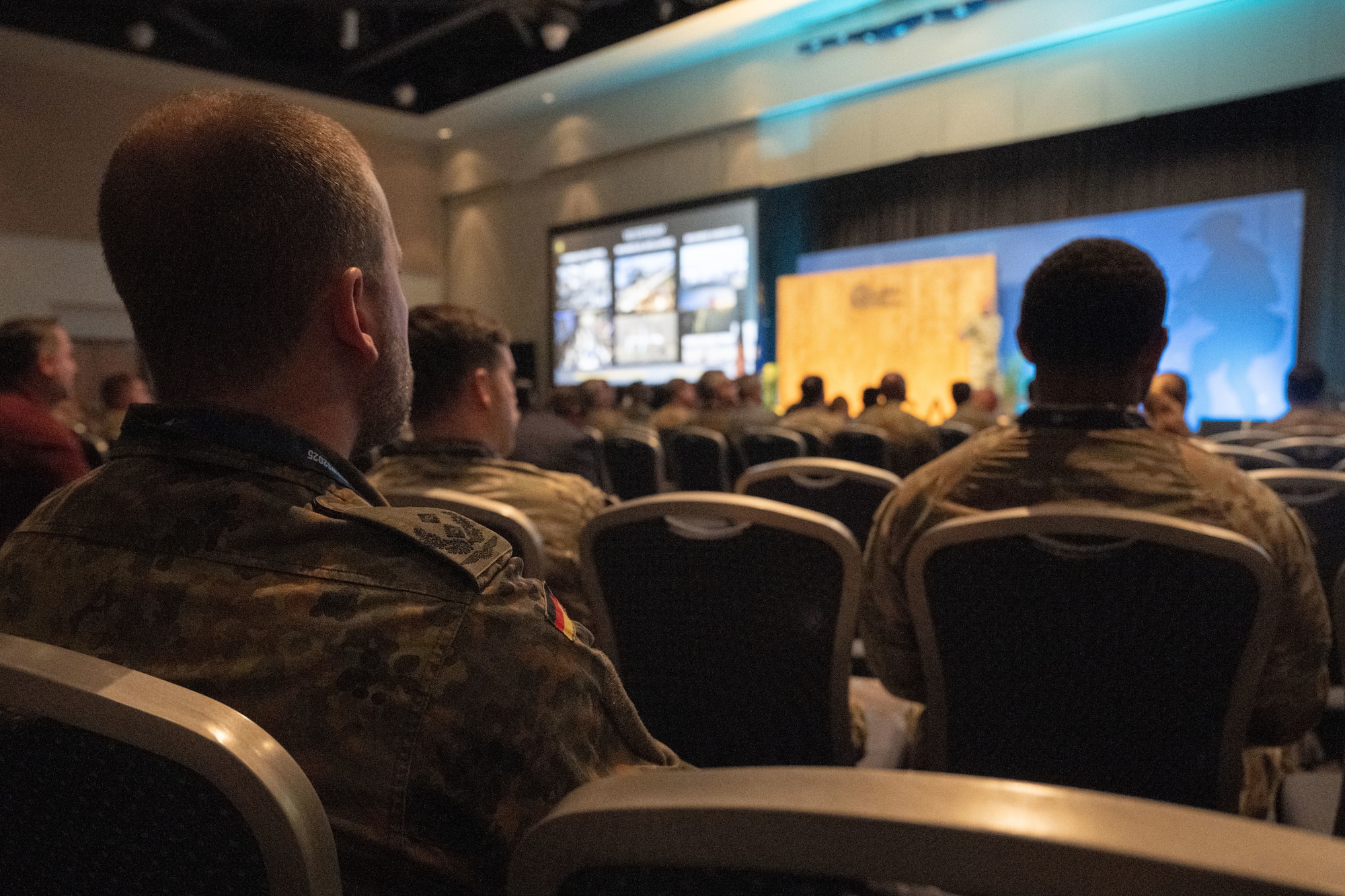 The symposium included panels of SOF experts that ranged from senior U.S. military and government leadership to industry experts across the enterprise.