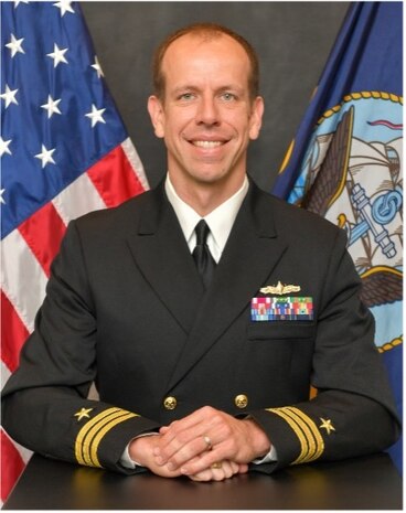 Cmdr. Kevin W. Walter