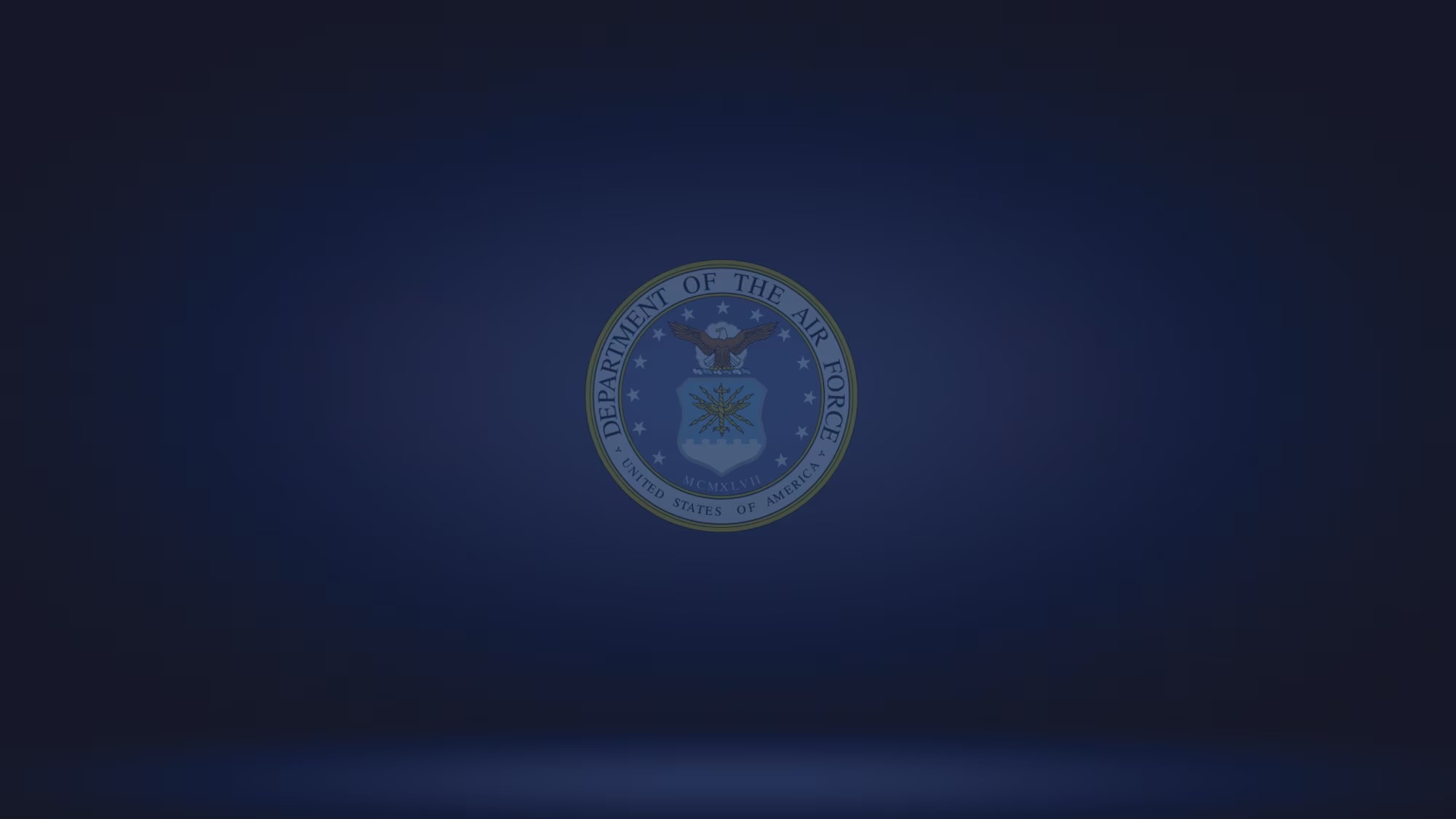 Graphic of the Department of the Air Force.