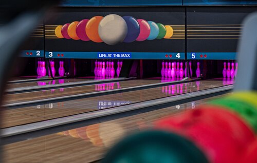 Maxwell Bowling Center, Maxwell Air Force Base, Ala. Feb. 25, 2025.