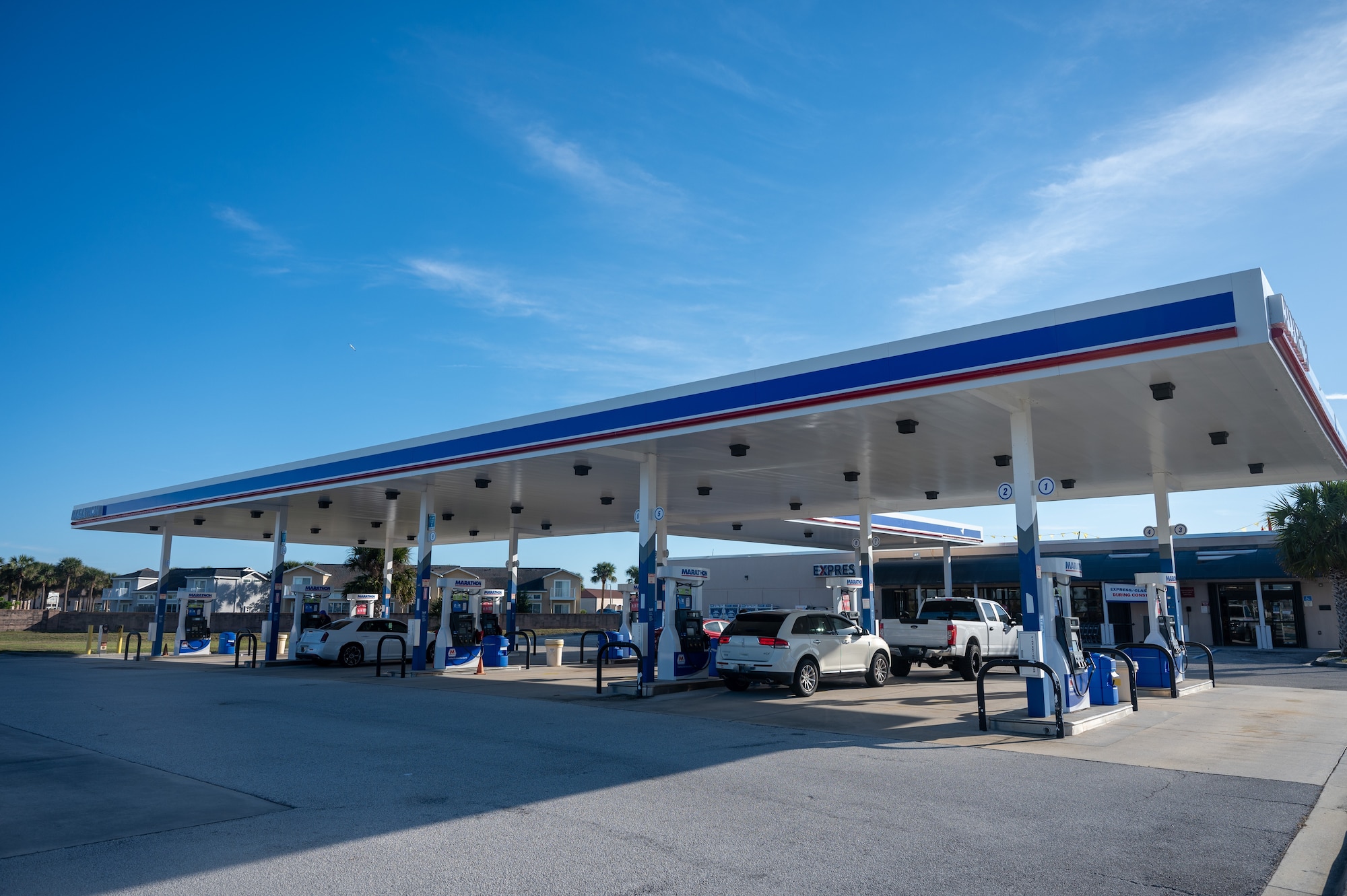 Army and Air Force Exchange Service Patrick Express service station