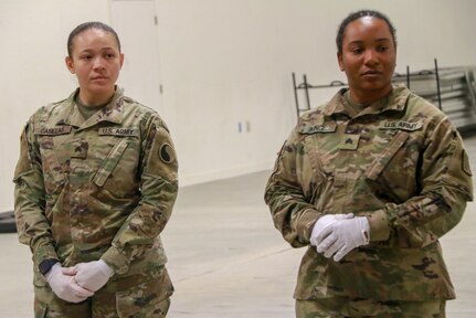 Course prepares Va., N.C. Soldiers for funeral honors duty