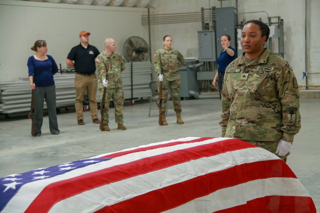 Course prepares Va., N.C. Soldiers for funeral honors duty