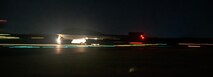 A U.S. Air Force B-2 Spirit stealth bomber arrives for a Bomber Task Force mission at Royal Australian Air Force Base Amberley, Australia, August 16, 2024.