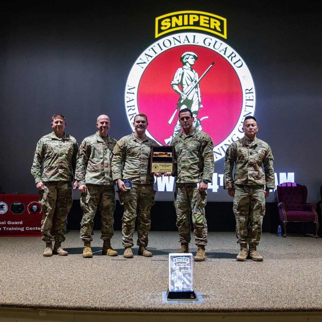 A two-person Nebraska Army National Guard sniper team shot their way to a national title, Dec. 13, when they placed first at the 54th Winston P. Wilson Sniper Championship, held Dec. 6-13 at the Fort Chaffee Joint Maneuver Training Center in Barling Arkansas.

In winning the title, Nebraska’s Staff Sgt. Marc Cruz and Sgt. Chance Baumann – infantrymen who serve in the sniper section of the Lincoln-based Headquarters and Headquarters Company, 2-134th Infantry (Airborne) – outshot similar teams from the Michigan and Iowa National Guard enroute to the championship.